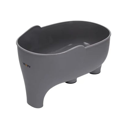 New Elephant Drain Baskets Multi-Purpose Kitchen Storage Drain Basket Household Fruit and Vegetable Basket Plastic Drain Baskets