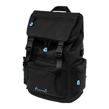 Anemoss Laptop Backpack, Black