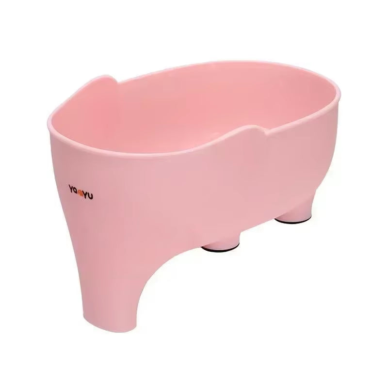 New Elephant Drain Baskets Multi-Purpose Kitchen Storage Drain Basket Household Fruit and Vegetable Basket Plastic Drain Baskets