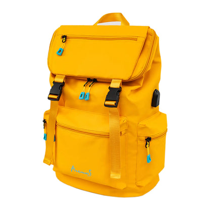 Anemoss Laptop Backpack, Yellow