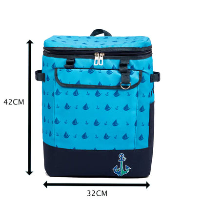 Anemoss Sailboat Insulated Cooler Backpack